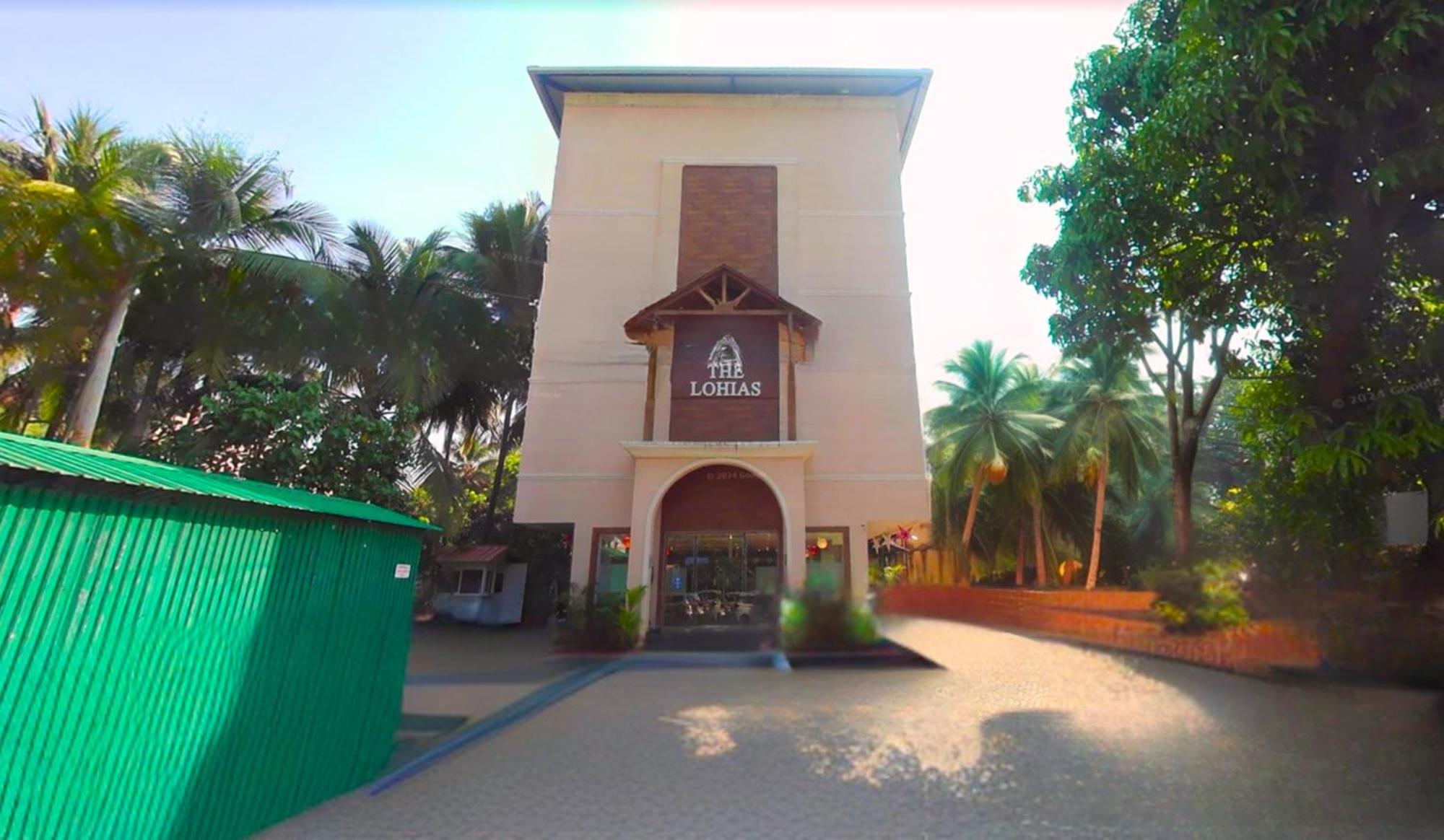 Resort The Lohias, Goa Candolim Buitenkant foto