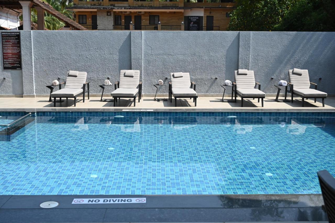 Resort The Lohias, Goa Candolim Buitenkant foto