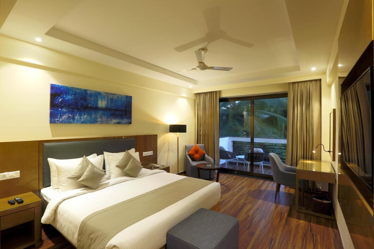 Resort The Lohias, Goa Candolim Buitenkant foto