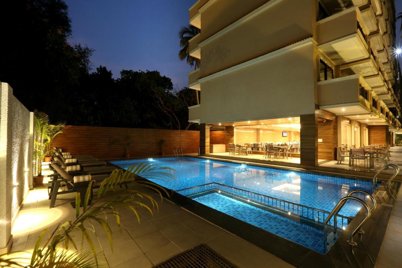 Resort The Lohias, Goa Candolim Buitenkant foto