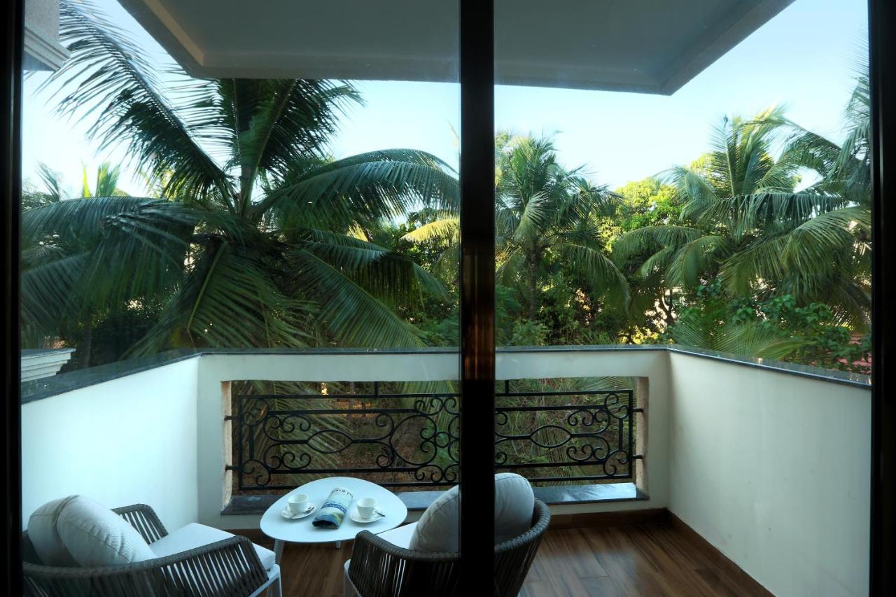 Resort The Lohias, Goa Candolim Buitenkant foto