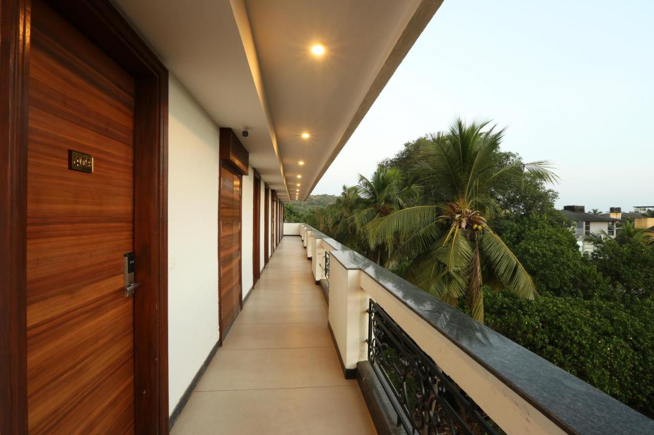 Resort The Lohias, Goa Candolim Buitenkant foto